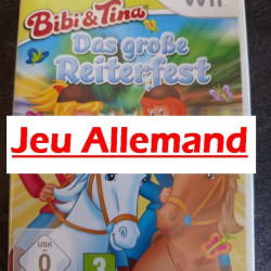Nintendo - WII - Bibi & Tina - Das grobe reiterfest