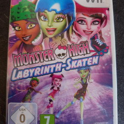 Nintendo - Wii - Monster High - Patinage au labyrinthe