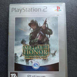 Sony - Playstation 2 - Medal of honor - En première ligne