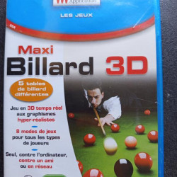 PC - Maxi billard 3D