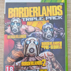 BORDERLANDS TRIPLE PACK