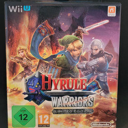 Zelda collector Hyrule Warriors  Wii U
