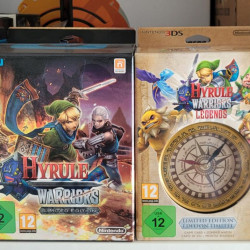 2 Zelda collectors: Hyrule Warriors + Hyrule Warriors Legends