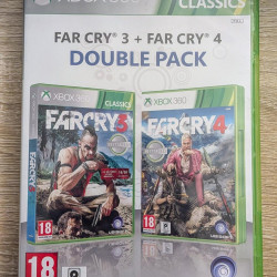 Double Pack Far Cry 3 + 4 Xbox 360