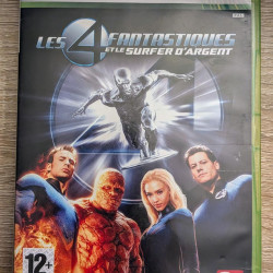 Les 4 Fantastiques Et Le Surfeur D'Argent Xbox 360