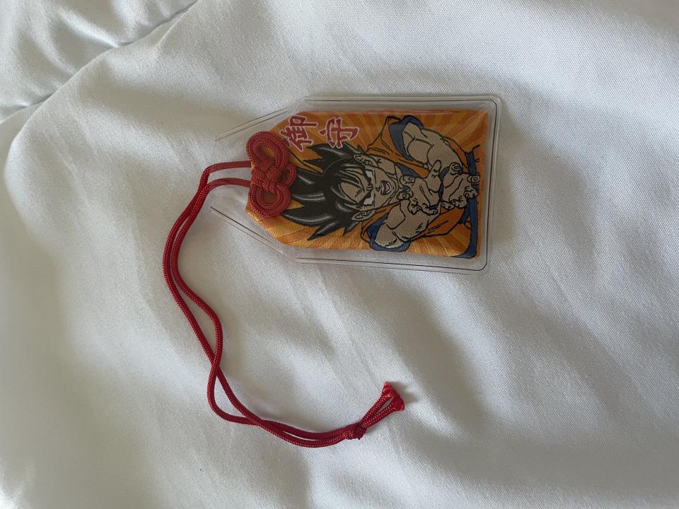 Omamori (Amulette) Dragonball.