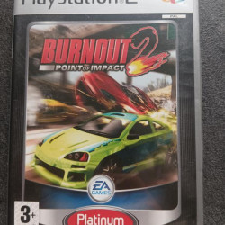 Sony - Playstation 2 - Burnout 2 - Point of impact