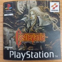Castlevania Symphony of the Night : notice artisanale