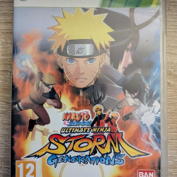 Naruto Shippuden : Ultimate Ninja Storm Generations Xbox 360