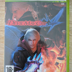 DEVIL MAY CRY 4 XBOX 360