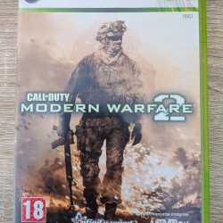 CALL OF DUTY MODERN WARFARE 2 XBOX 360