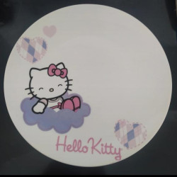 Assiette Hello Kitty licence Sanrio