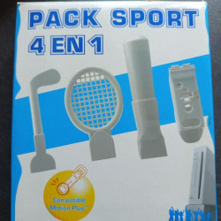 Nintendo - Wii - Pack accessoires sport
