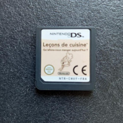 Nintendo - DS - Leçon de cuisine