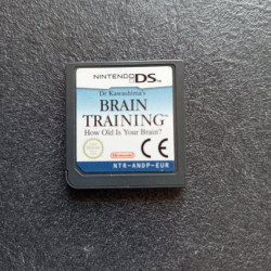 Nintendo - DS - Programme d'Entraînement Cérébral du Dr Kawashima