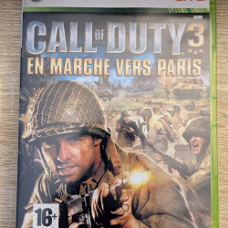 Call Of Duty 3 : En Marche Vers Paris - XBOX 360