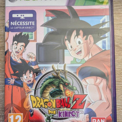 DragonBall Z Pour Kinect Xbox 360