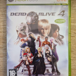 DEAD OR ALIVE 4 XBOX 360