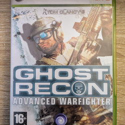 Ghost Recon Advanced Warfighter - XBOX 360
