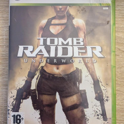 TOMB RAIDER UNDERWORLD XBOX 360