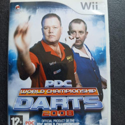 Nintendo - Wii - PDC Wolrd championship darts 2008
