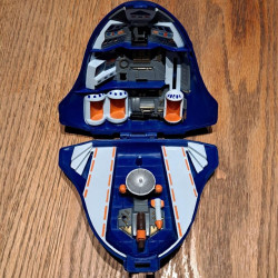 Vintage 1993 Hinstar Power Striker Rangers Mini Spaceship Playset