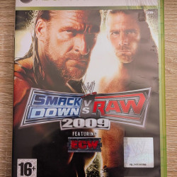 WWE Smackdown Vs Raw 2009 - XBOX 360