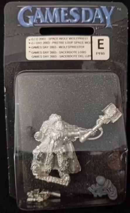 Space Wolf Rune Priest Gamesday Exclusive