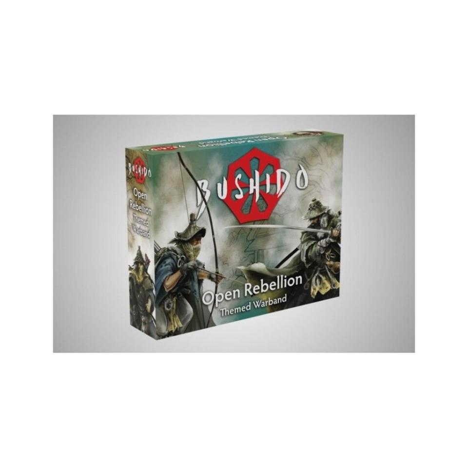 Bushido - Shiho - Rébellion Ouverte - Wolf Clan Box Set