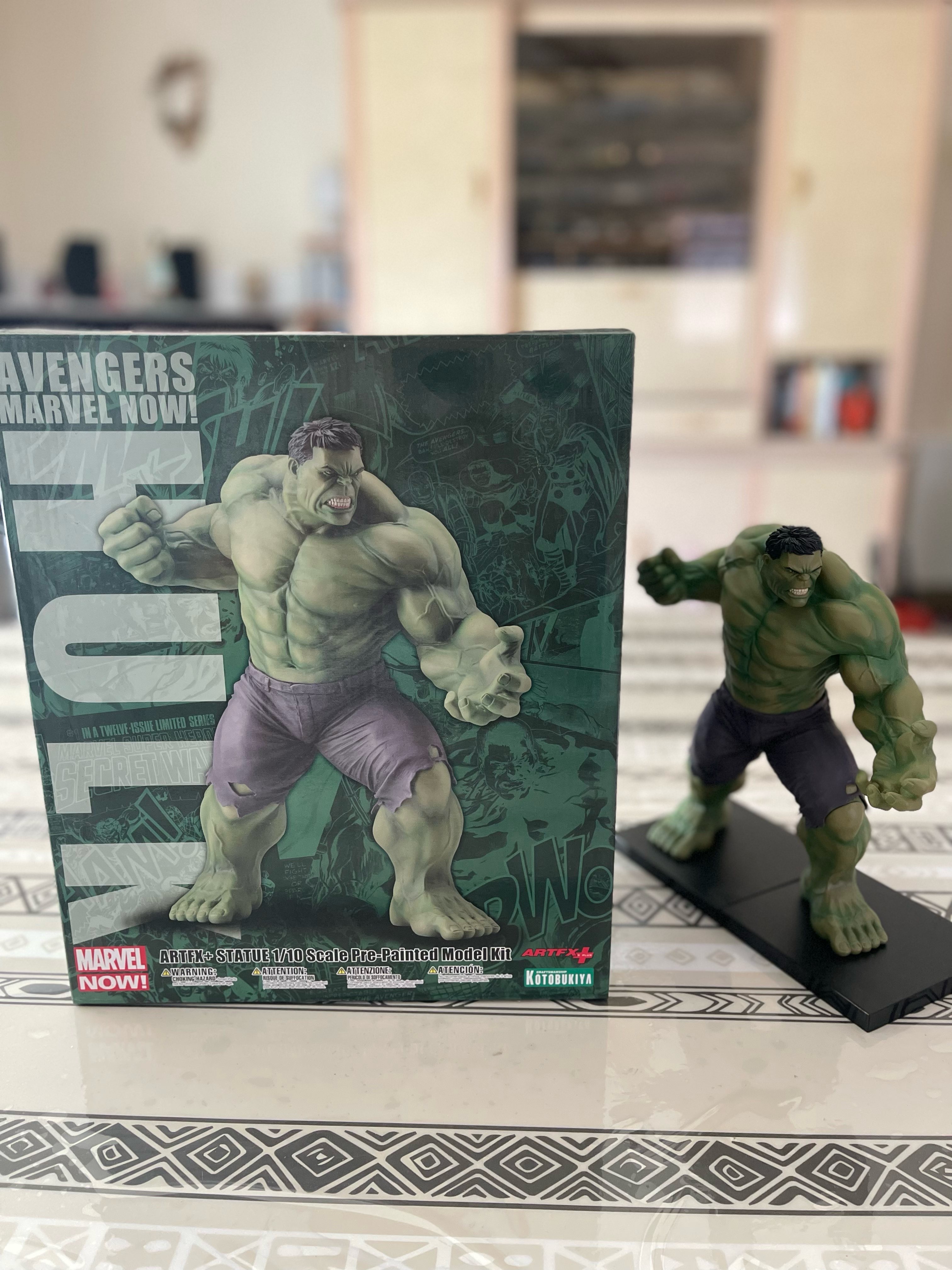 Figurine Hulk
