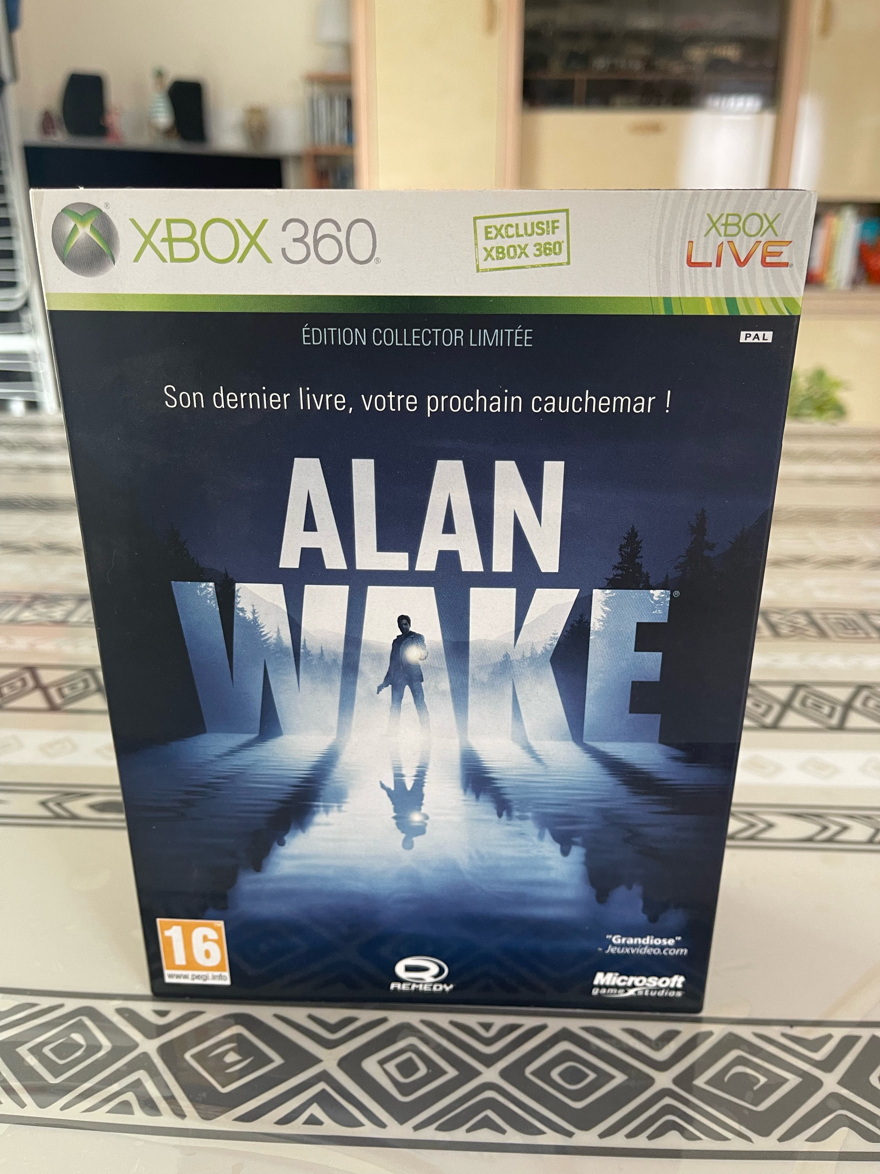 Alan Wake édition collector limitée