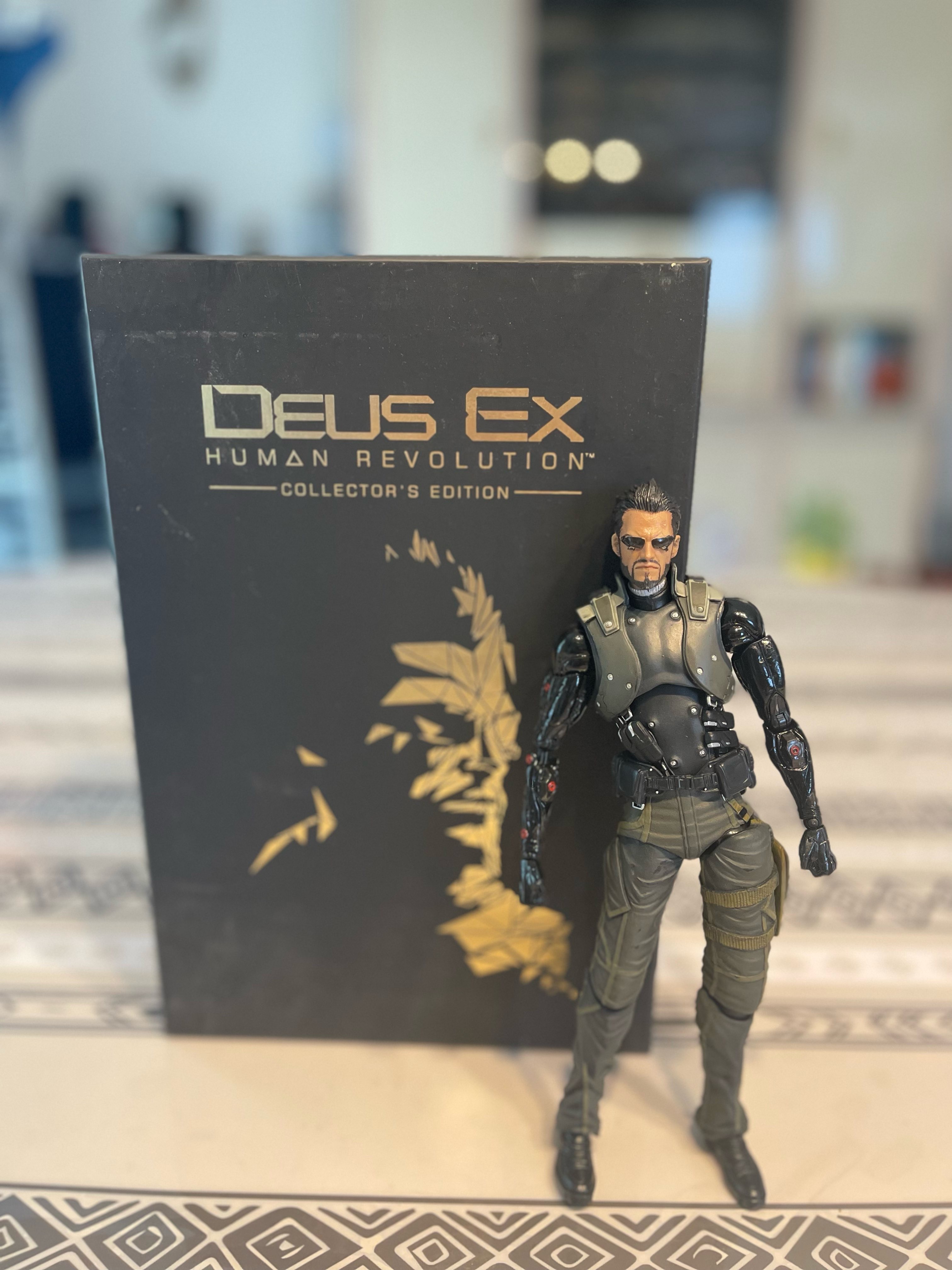 Deus Ex Human Revolution édition collector PS3
