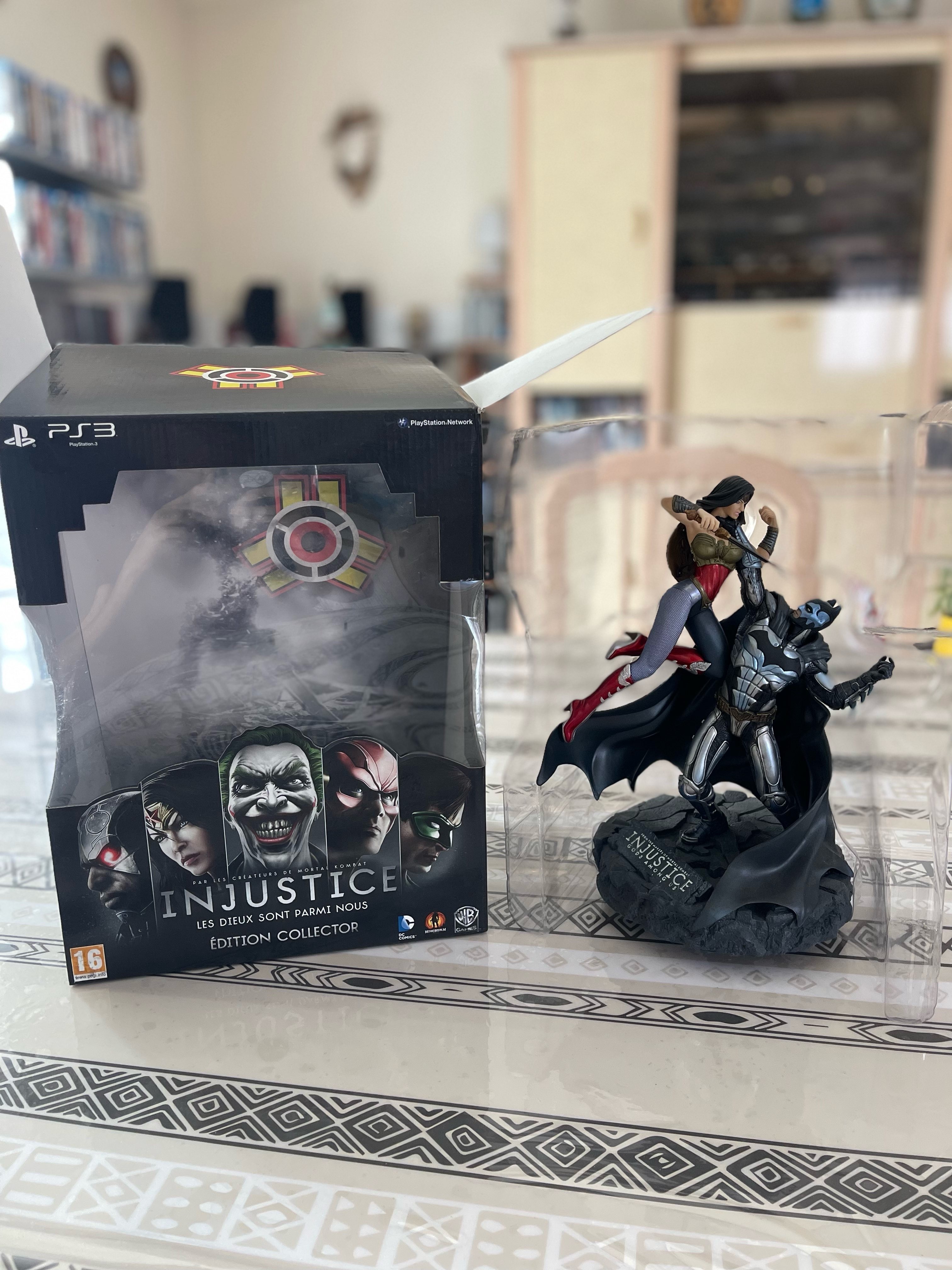 Injustice édition collector