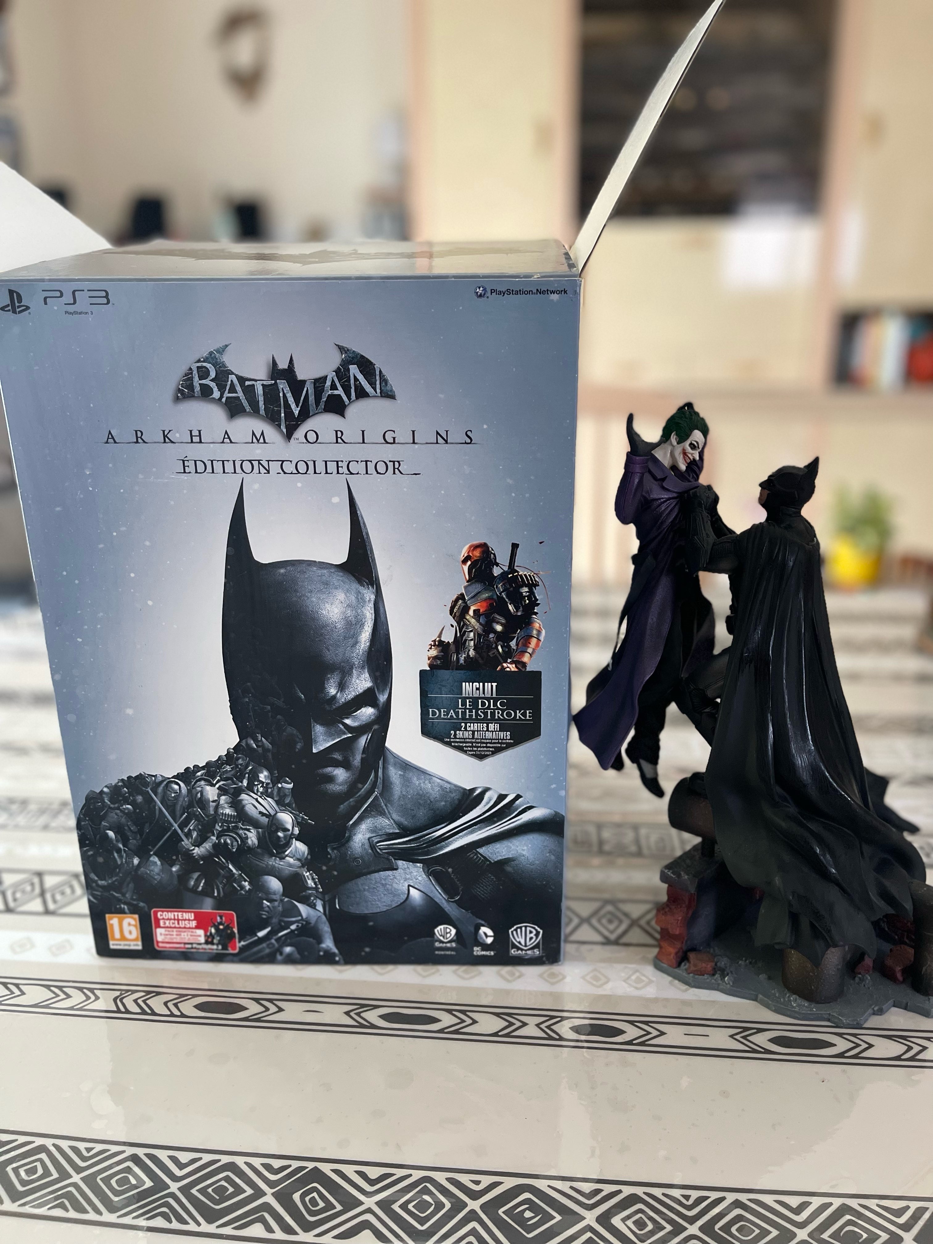 Batman Arkham Origins édition collector PS3