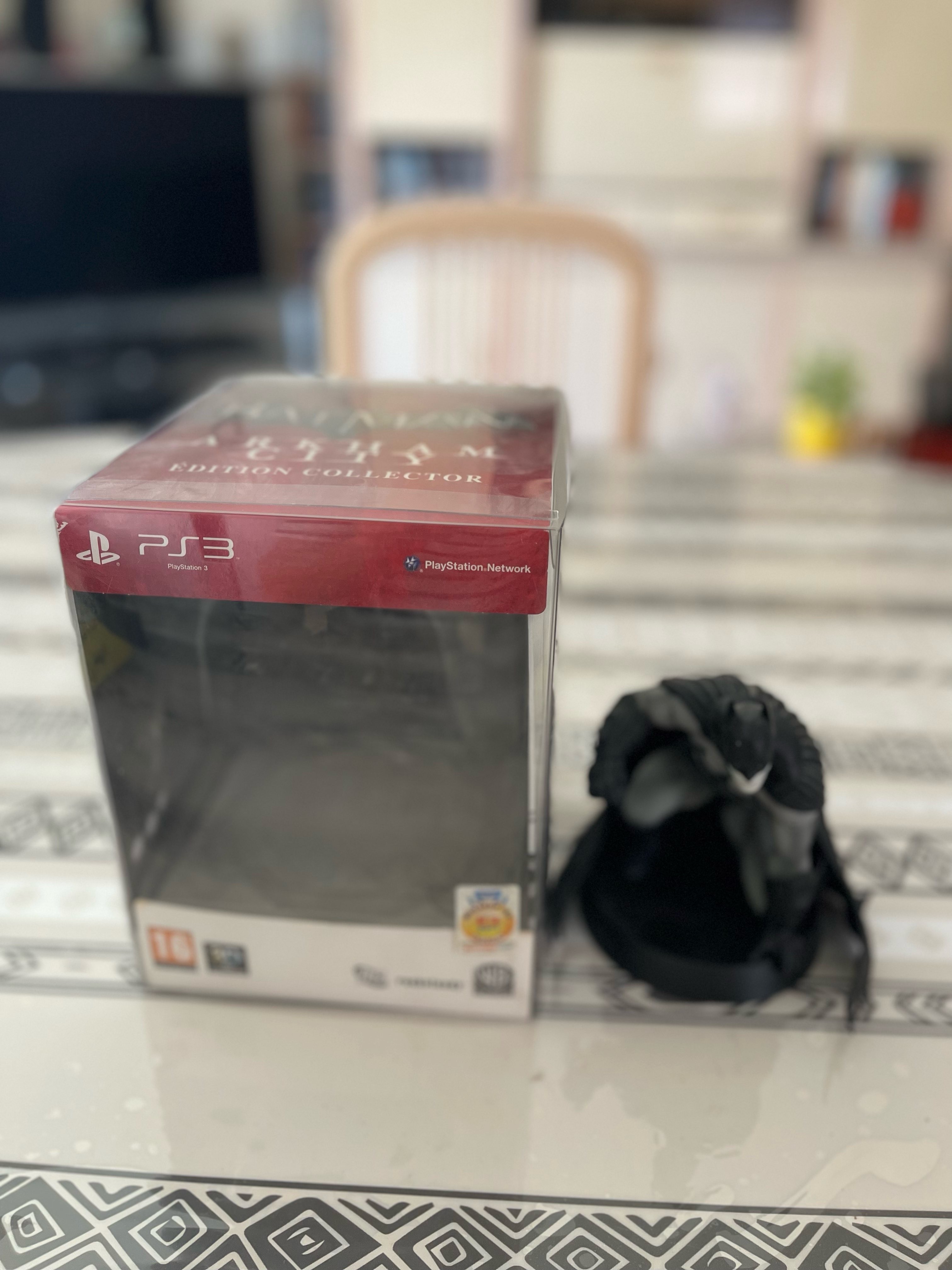 Batman Arkham City édition collector PS3