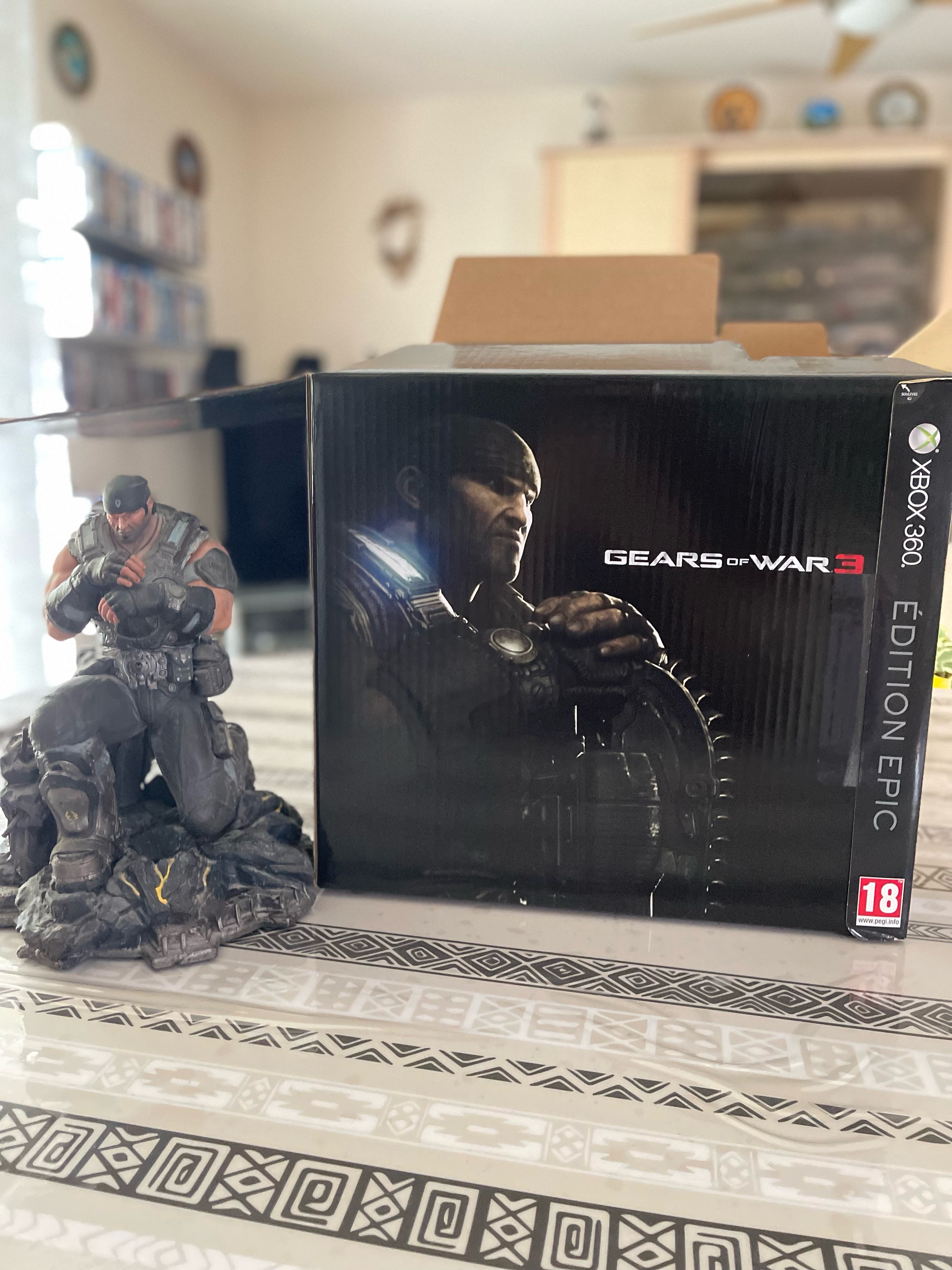 Gears of war 3 édition epic xbox 360