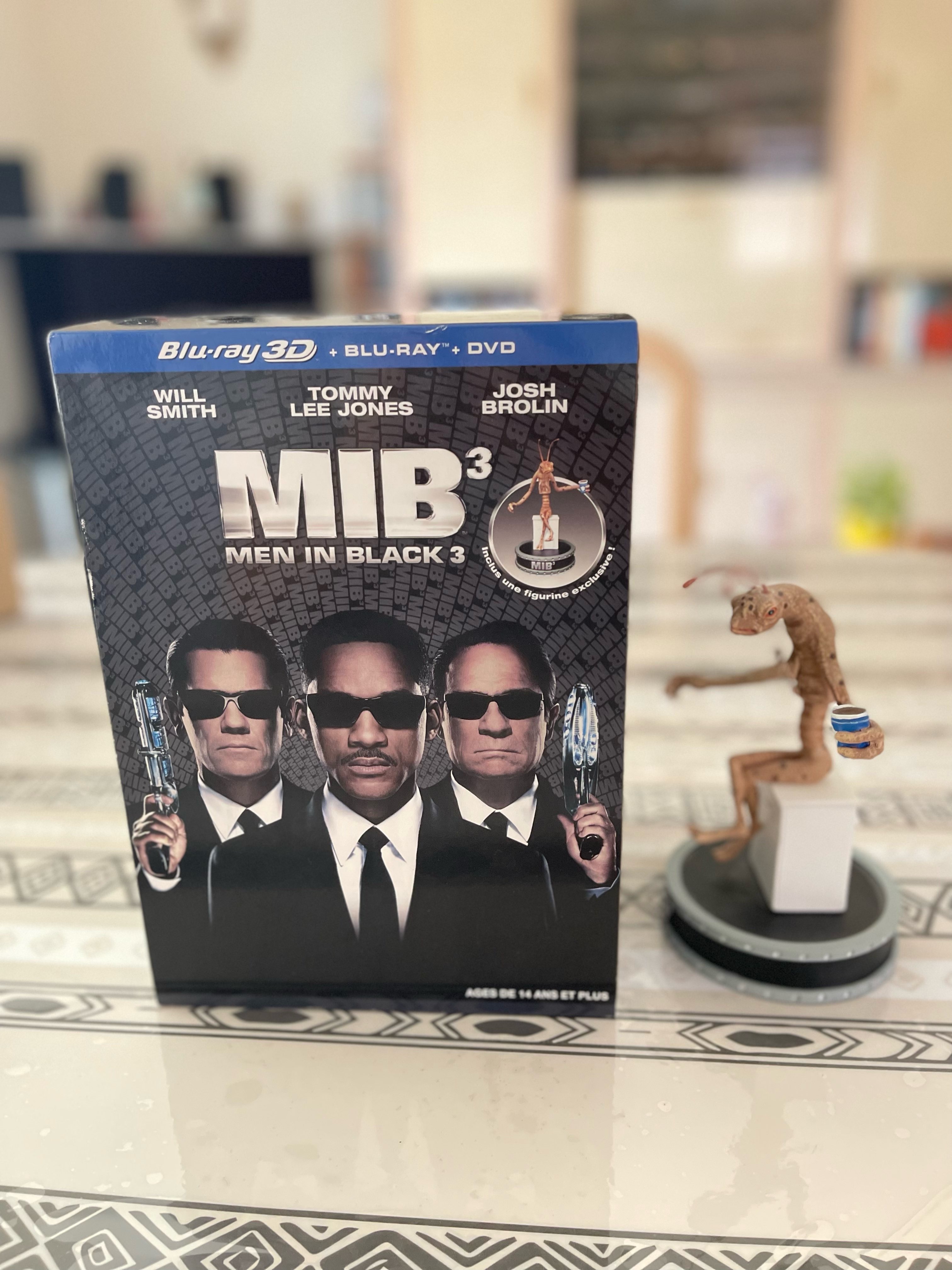 Men in black 3 coffret prestige