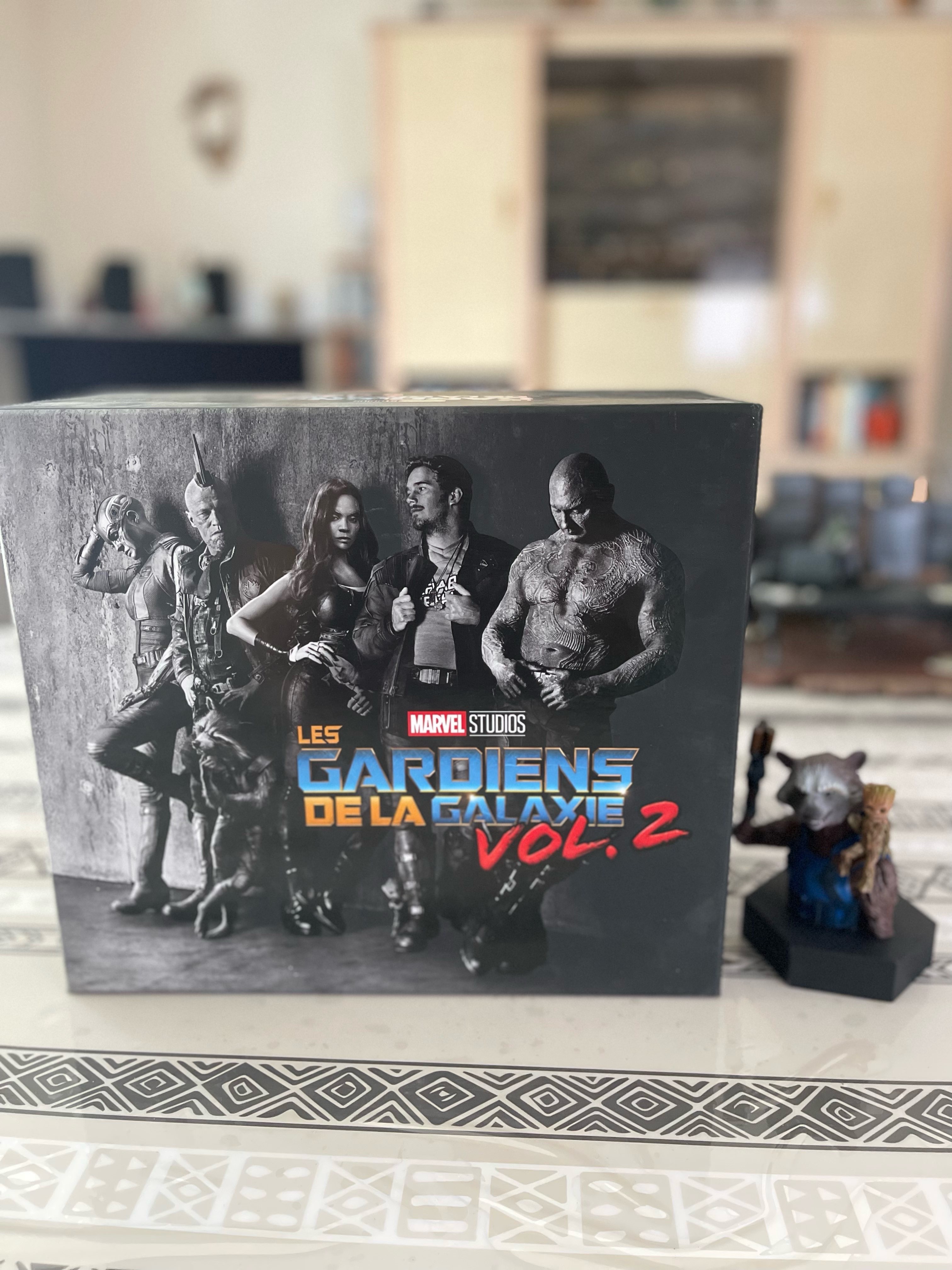 Les gardiens de la galaxie vol.2 coffret collector