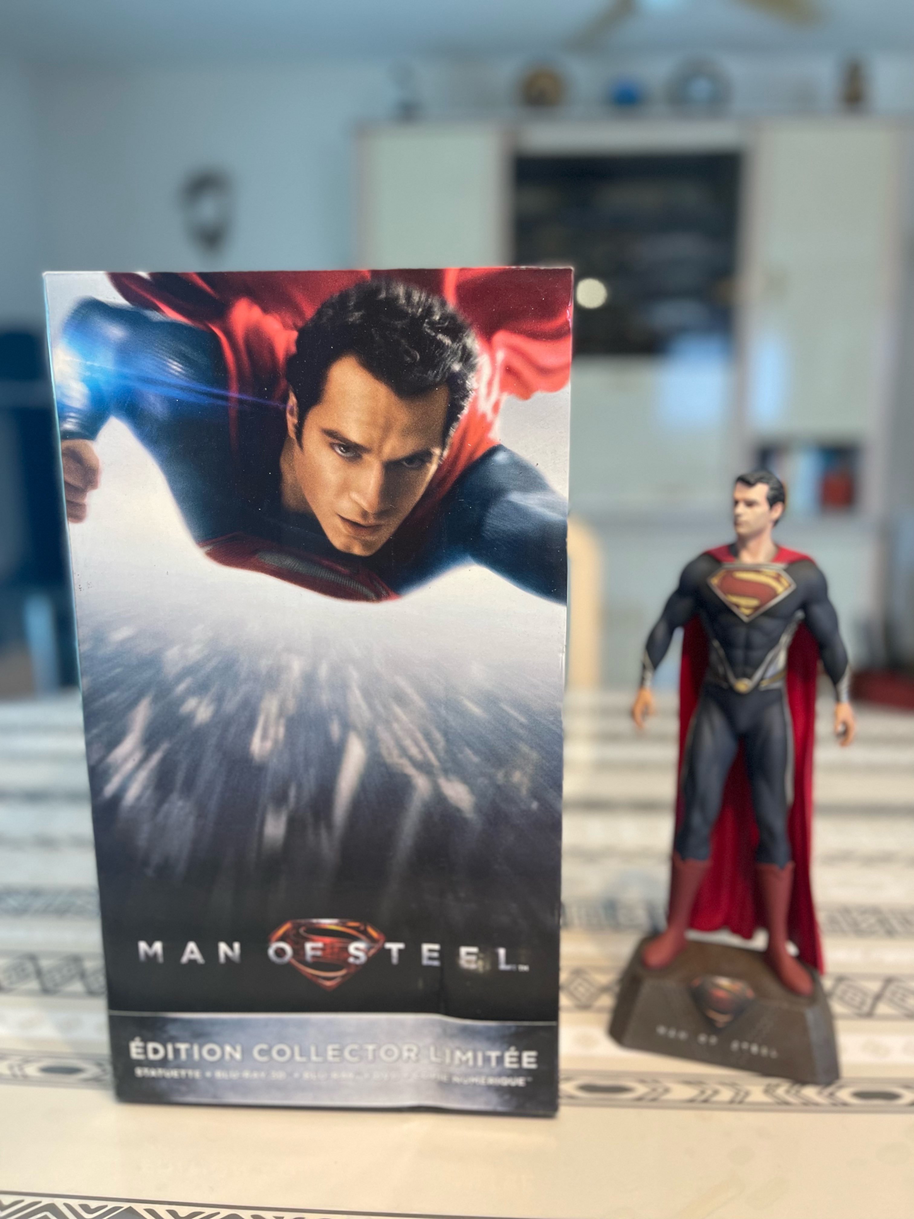 Man of steel édition limitée