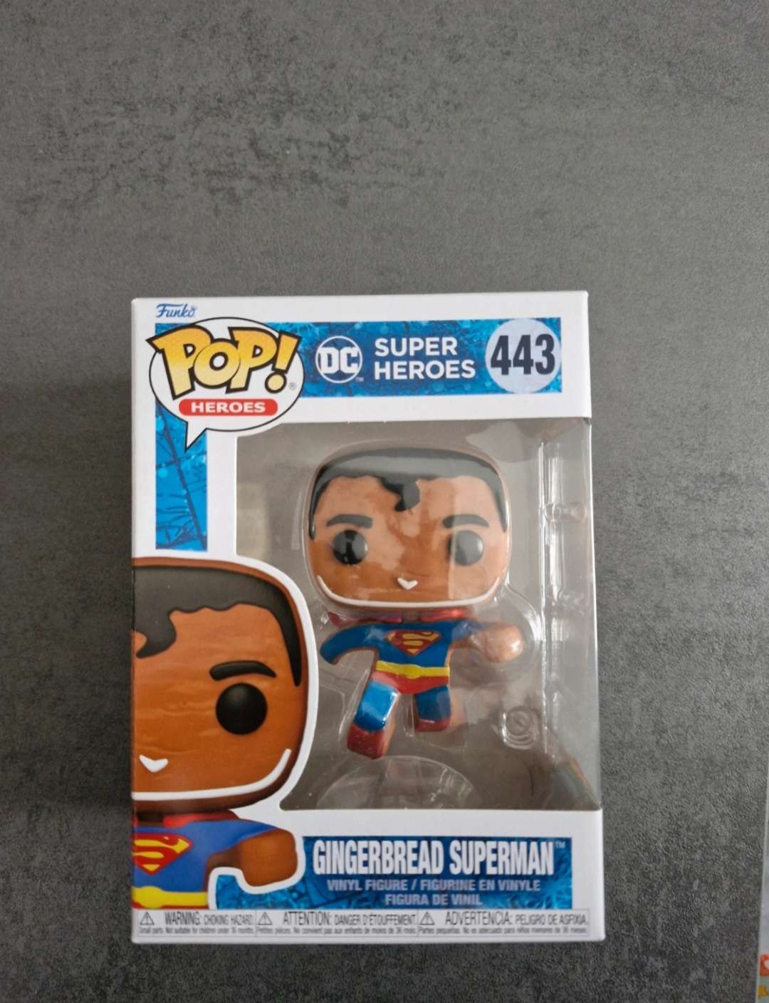 Funko Pop Superman Gingerbread