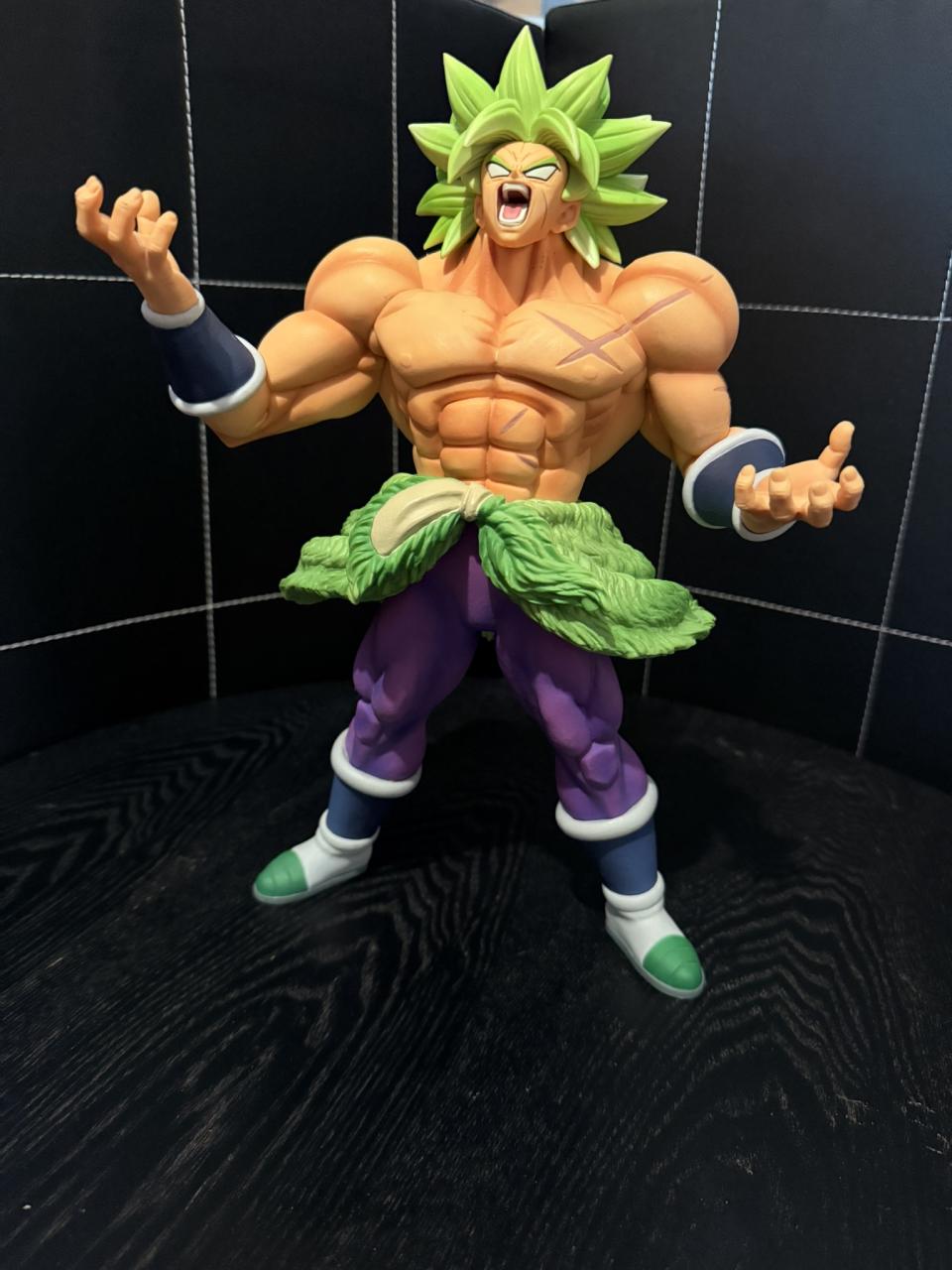 Figurine Broly (Dragon Ball Super) - Ichiban lot B