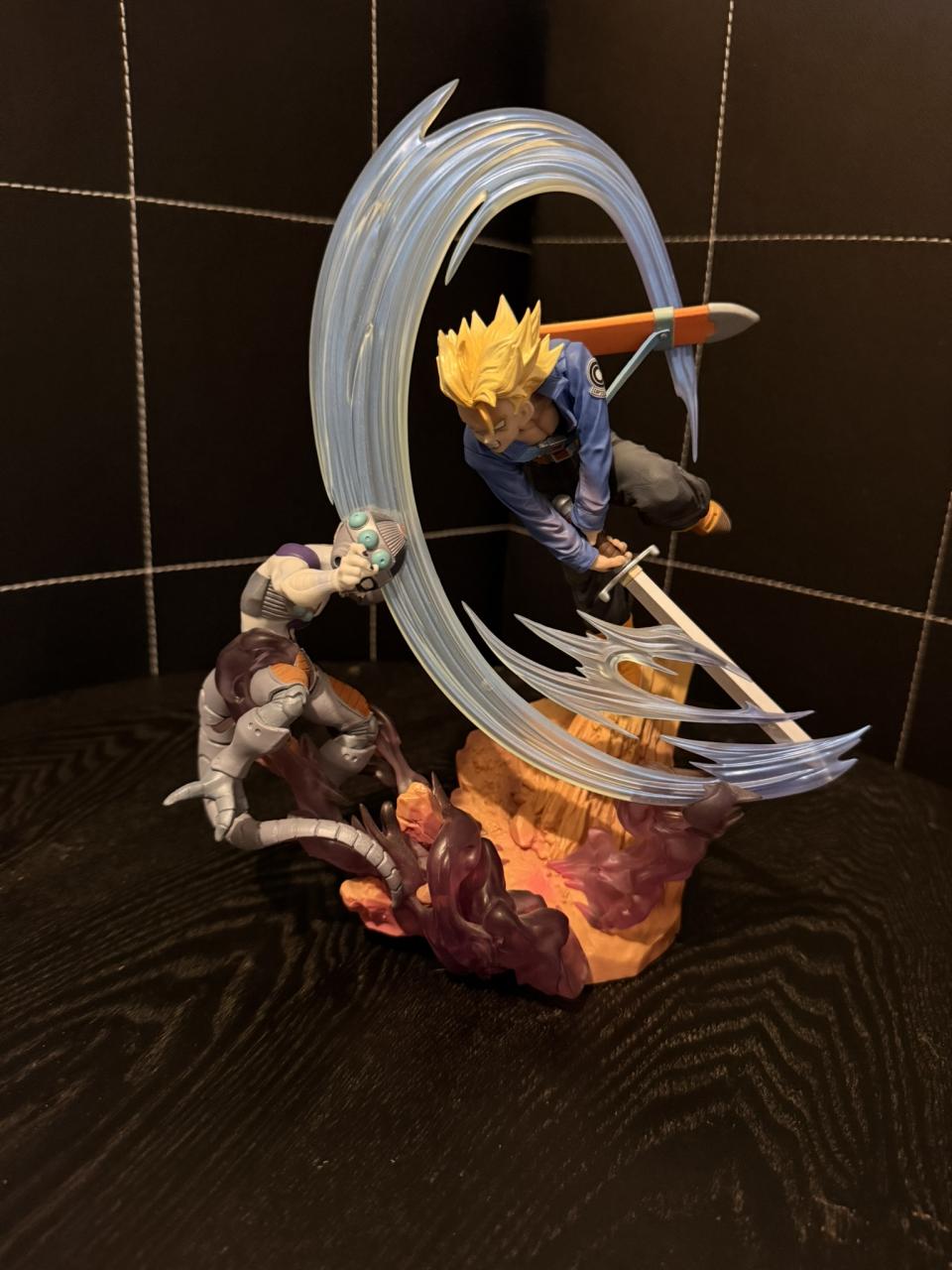 Figurine Trunks Super Saiyan - Figuarts Zero