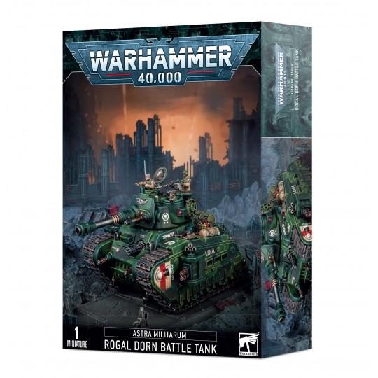 Games Workshop Warhammer 40000 Astra Militarum Char / Battle Tank Rogal Dorn