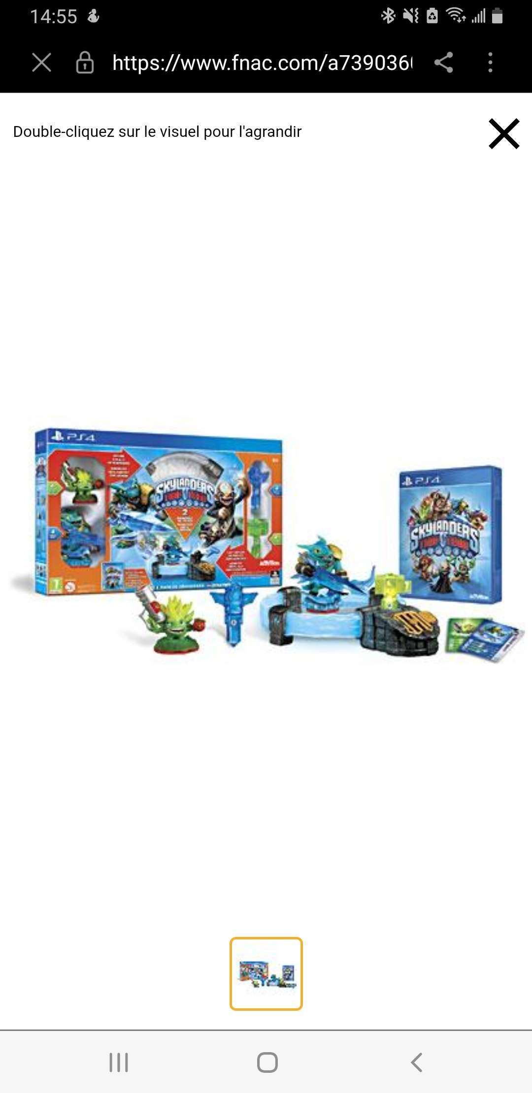 coffret skylanders Trap Team Starter Pack PS4