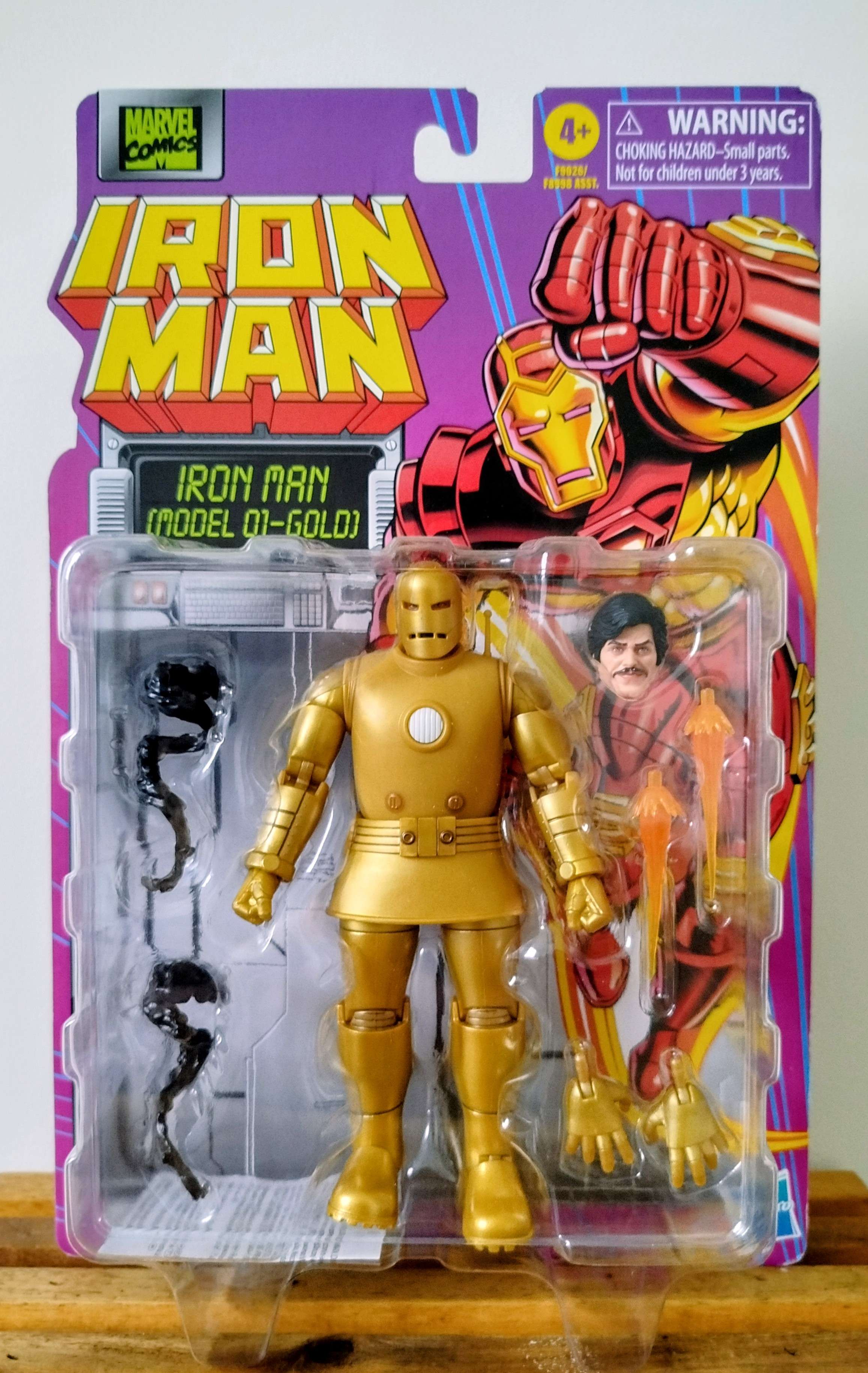 Marvel Legends Iron Man Hasbro