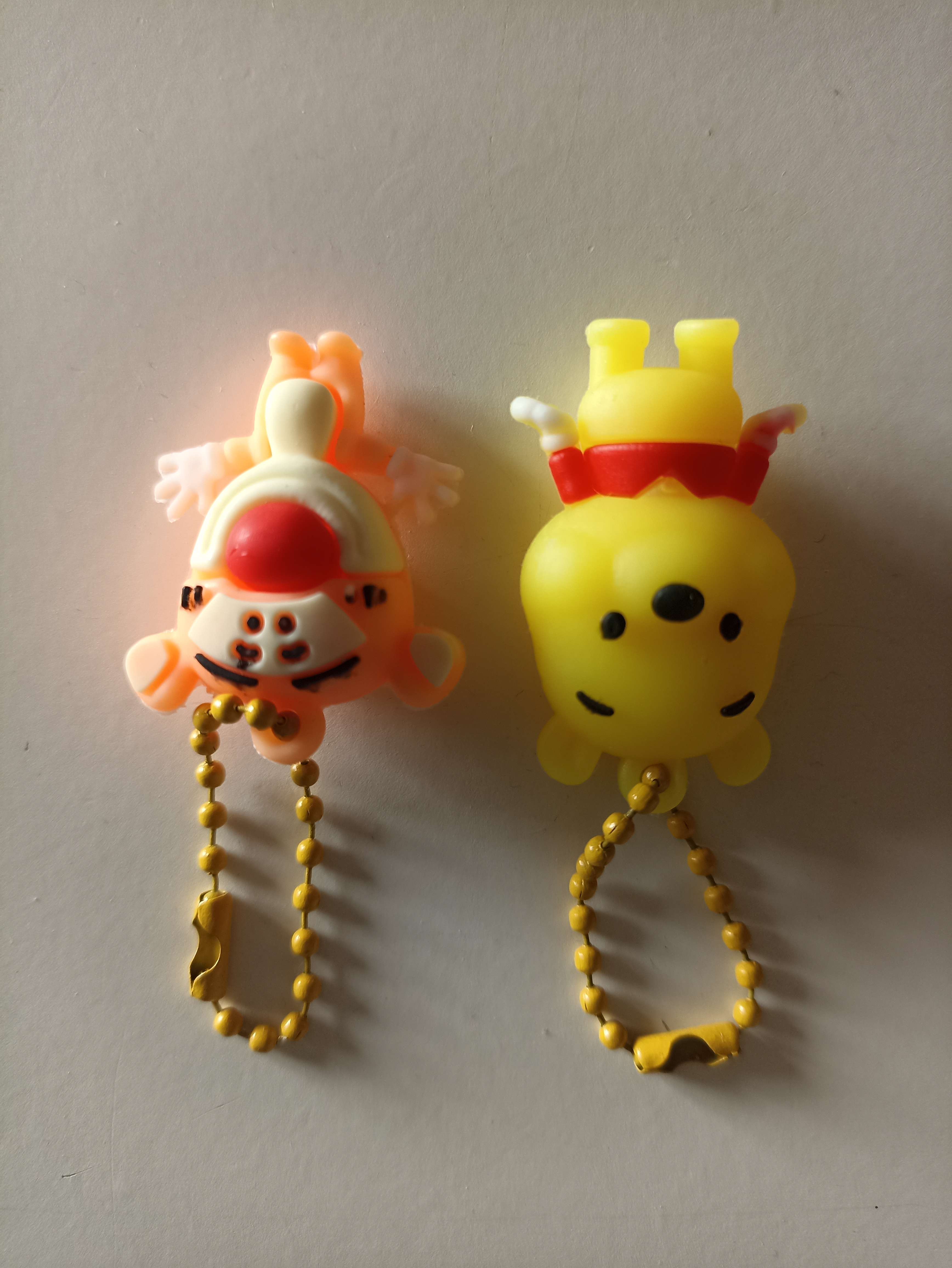 lot 2 porte clé winnie l'ourson