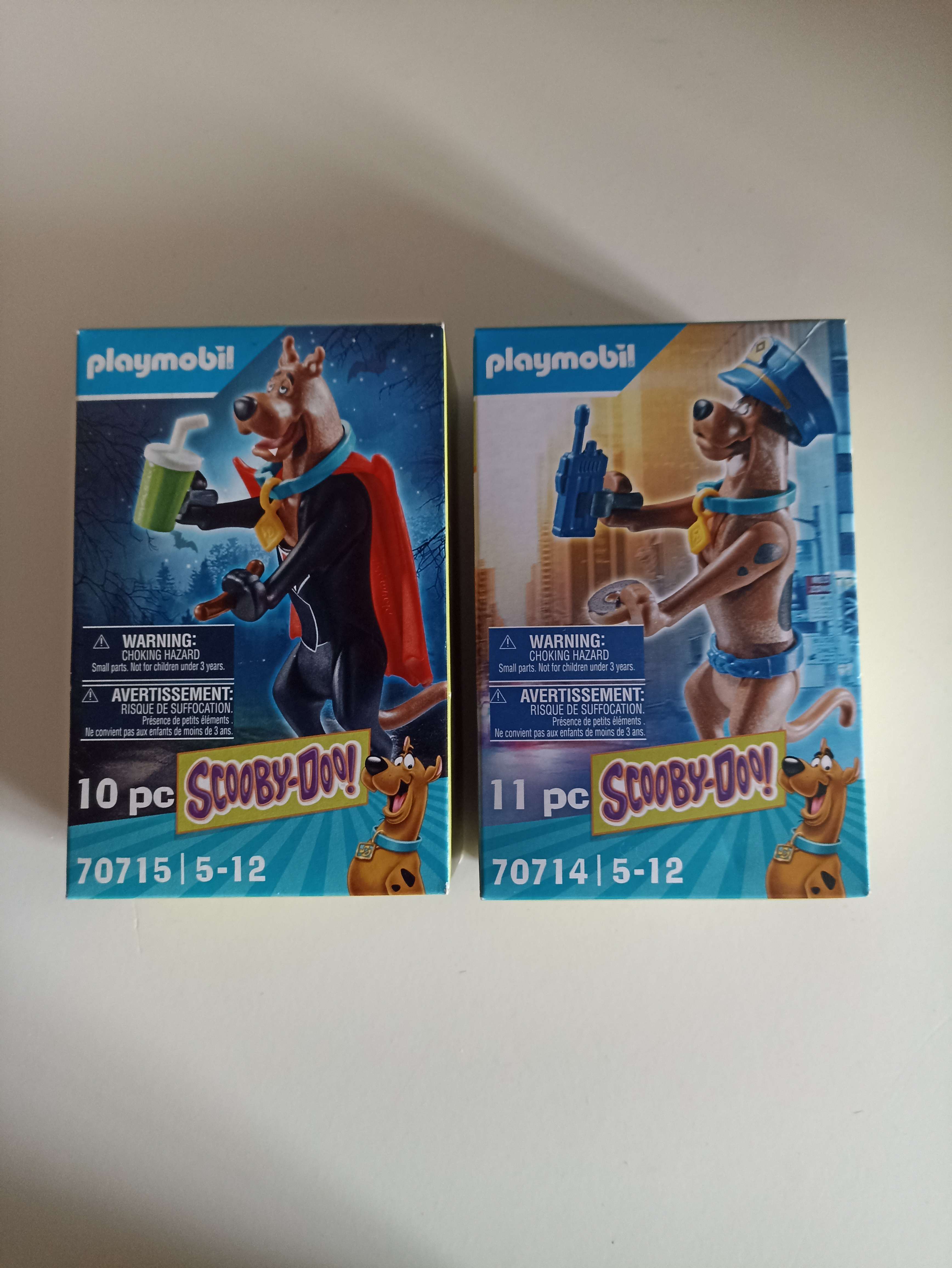 lot 2 playmobil Scooby doo
