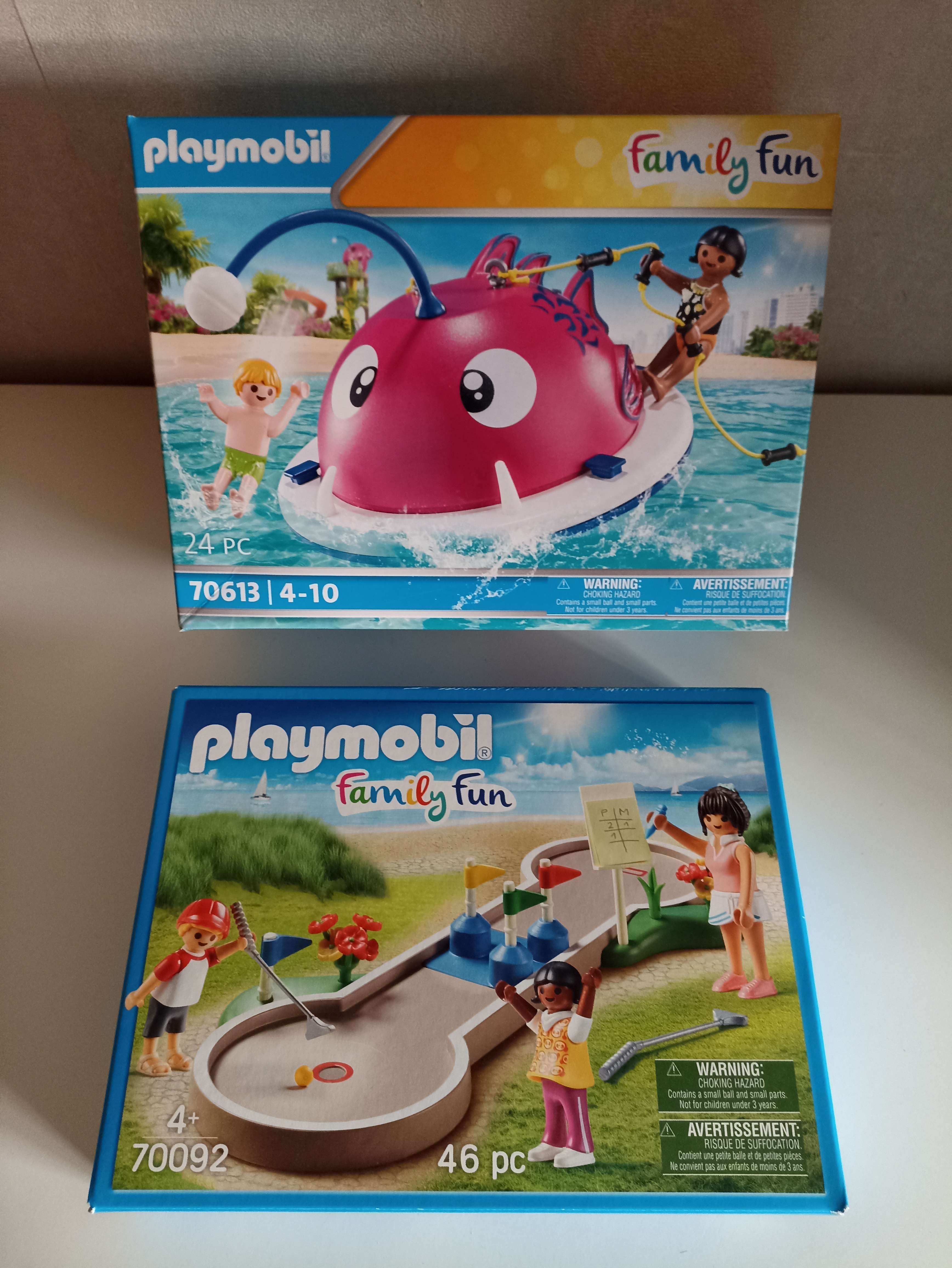 lot 2 playmobil Family fun