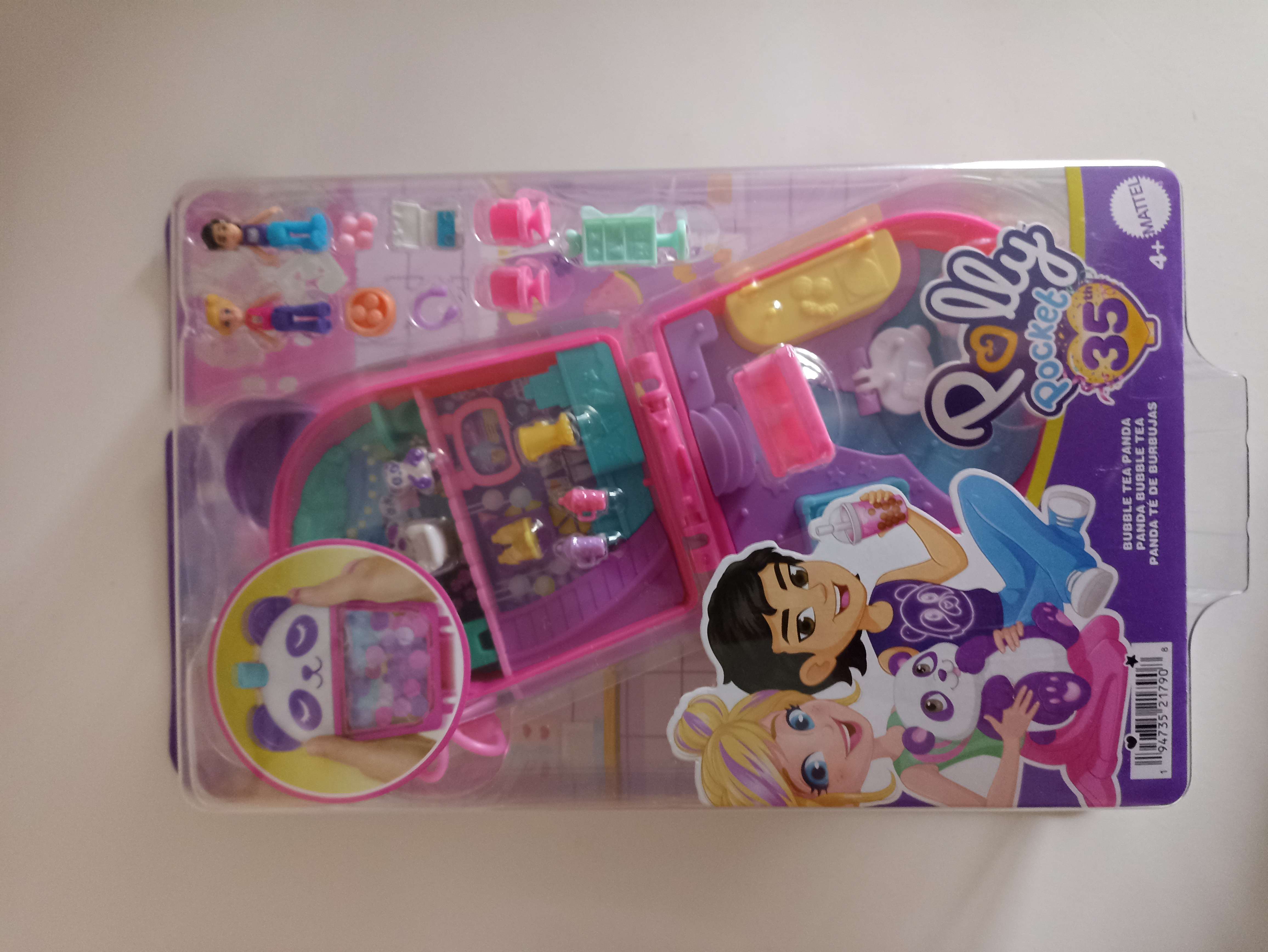 coffret Polly pocket panda 35 ans
