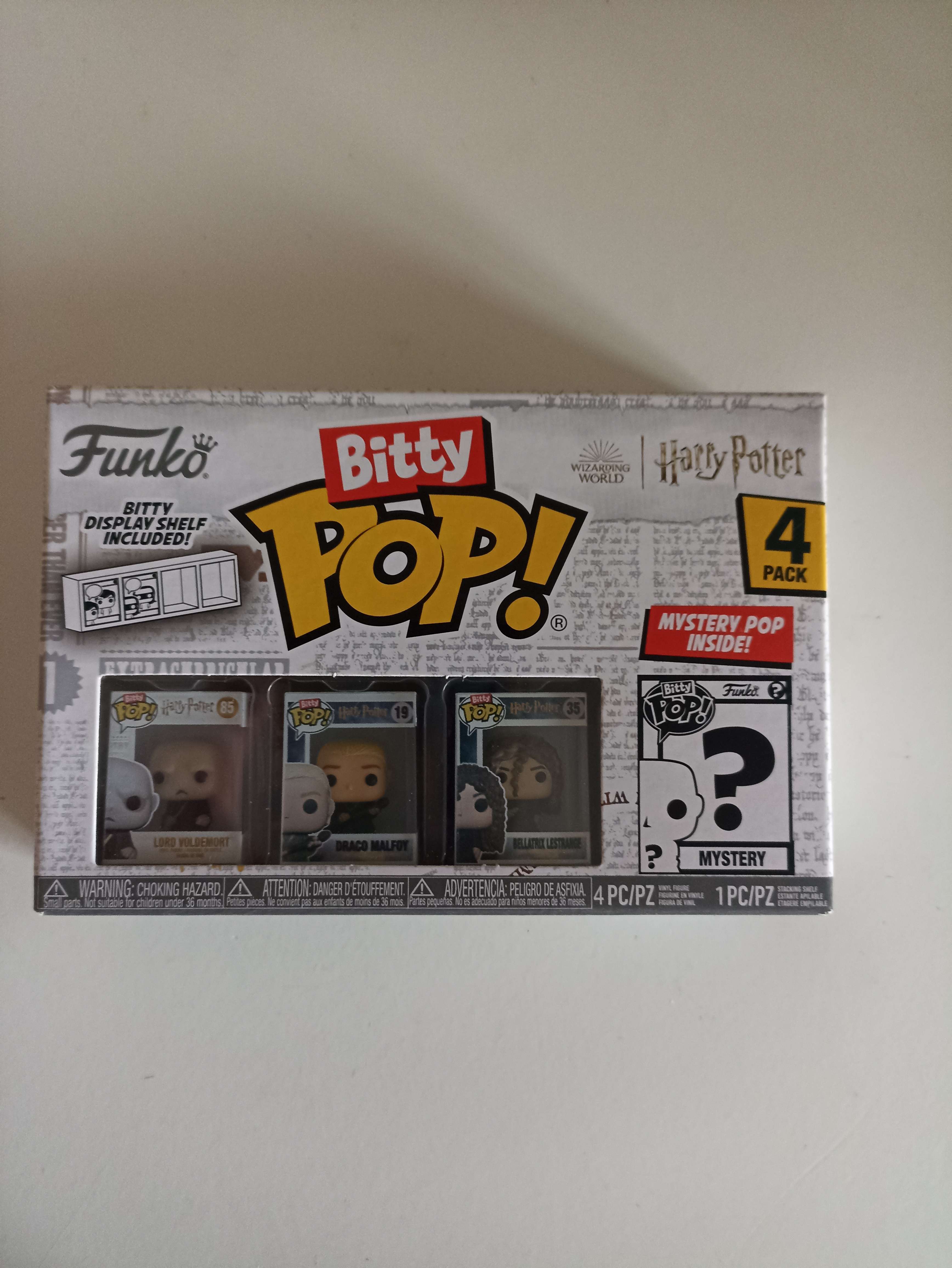 coffret bitty pop Harry Potter